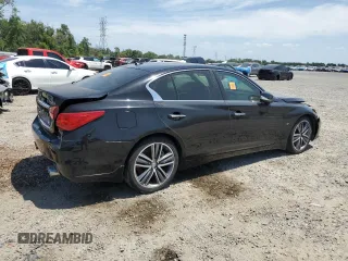 2015 Infiniti Q50 Premium z VIN JN1BV7AP7FM340202, wystawiony jako Copart lot #52777575 z przebiegiem 70 023 mil mil oraz Szkoda całkowita • Salvage title. Historia ofert i sprzedaży dostępna na DreamBid. Obrazek 3.