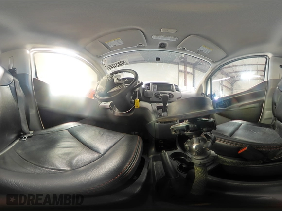 2020 Nissan NV200 S with VIN 3N6CM0KN9LK709367, listed as a Copart auction lot 50824245 with 34,429 mi miles and Salvage title. Bid and sale history available at DreamBid. Image 15.