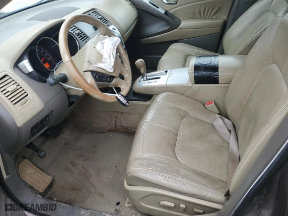 2010 Nissan Murano LE with VIN JN8AZ1MW0AW132208, listed as a Copart auction lot 50527345 with 218,268 mi miles and Salvage Title. Bid and sale history available at carsss.com. Image 7.