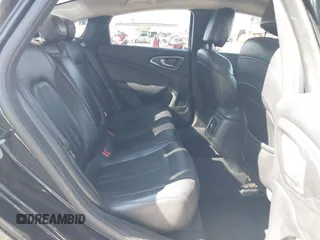 2015 Chrysler 200 C with VIN 1C3CCCCB7FN549469, listed as a IAAI auction lot 42077364 with 99,721 mi miles. Bid and sale history available at carsss.com. Image 8.