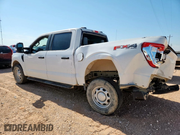 2022 Ford F-150 XL with VIN 1FTFW1E57NKE15119, listed as a Copart auction lot 60677985 with 79,006 mi miles and Salvage title. Bid and sale history available at DreamBid. Image 2.