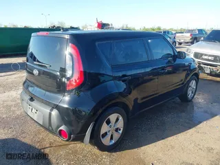 2015 Kia Soul with VIN KNDJN2A23F7760635, listed as a IAAI auction lot 41852314 with 91,052 mi miles. Bid and sale history available at carsss.com. Image 4.