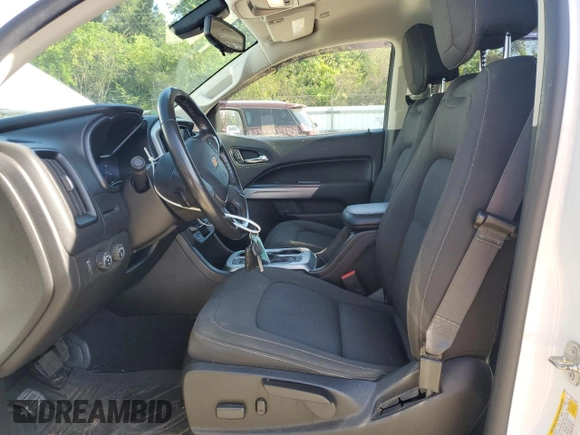 2020 Chevrolet Colorado 4WD LT with VIN 1GCGTCEN4L1109359, listed as a Copart auction lot 56664945 with 71,560 mi miles and Salvage title. Bid and sale history available at DreamBid. Image 7.