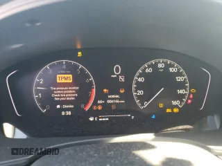 2025 Honda Civic Sport with VIN 2HGFE2F54SH519305, listed as a Copart auction lot 54912895 with 6,146 mi miles and Salvage title. Bid and sale history available at DreamBid. Image 9.