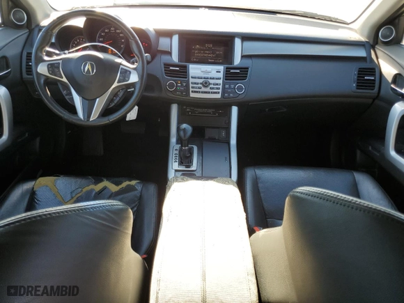 2009 Acura RDX with VIN 5J8TB18299A004477, listed as a Copart auction lot 73232004 with 166,108 mi miles and Salvage Title. Bid and sale history available at carsss.com. Image 8.