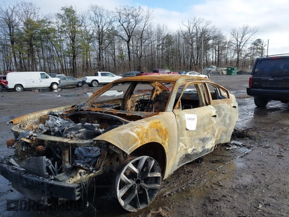 2022 Dodge Charger SXT with VIN 2C3CDXBG1NH166443, listed as a IAAI auction lot 41488607 with Not Provided miles and . Bid and sale history available at DreamBid. Image 6.