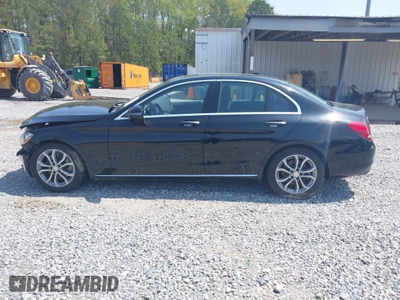 2016 Mercedes-Benz C 300 with VIN 55SWF4JB9GU141661, listed as a IAAI auction lot 41941518 with 158,626 mi miles and . Bid and sale history available at carsss.com. Image 15.