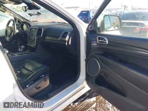 2018 Jeep Grand Cherokee High Altitude with VIN 1C4RJFCGXJC286777, listed as a IAAI auction lot 41269780 with 136,887 mi miles. Bid and sale history available at carsss.com. Image 5.