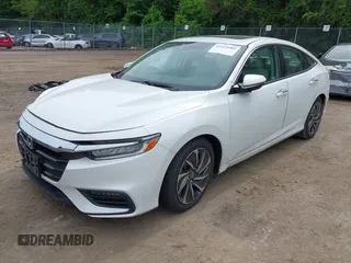 2022 Honda Insight Touring с VIN 19XZE4F95NE004694, выставлен на аукционе IAAI как лот 42253089 с пробегом 40 142 миль миль и . История ставок и продаж доступна на DreamBid. Изображение 2.
