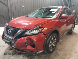 2019 Nissan Murano S with VIN 5N1AZ2MSXKN138342, listed as a IAAI auction lot 41684316 with 91,861 mi miles. Bid and sale history available at carsss.com. Image 18.