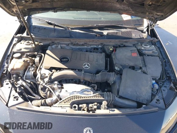2019 Mercedes-Benz A 220 with VIN WDD3G4EBXKW002421, listed as a IAAI auction lot 41155602 with 141,268 mi miles and . Bid and sale history available at DreamBid. Image 10.