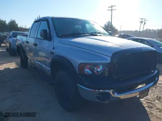 2003 Dodge Ram 1500 ST with VIN 1D7HU18D63S346038, listed as a IAAI auction lot 41641537 with 247,238 mi miles. Bid and sale history available at carsss.com. Image 1.