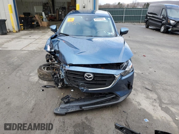 2019 Mazda CX-3 Sport with VIN JM1DKFB7XK0454736, listed as a Copart auction lot 47247055 with 20,562 mi miles and Salvage Title. Bid and sale history available at carsss.com. Image 5.