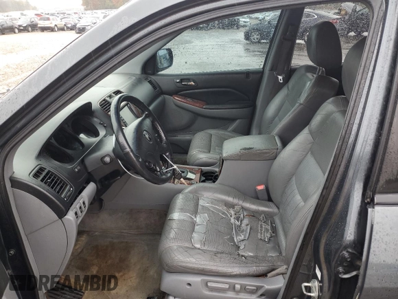 2004 Acura MDX Touring Pkg RES w/Nav with VIN 2HNYD18934H541667, listed as a Copart auction lot 79043004 with 330,128 mi miles and Clean Title. Bid and sale history available at carsss.com. Image 7.