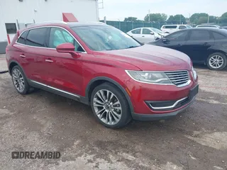 2017 Lincoln MKX Reserve with VIN 2LMPJ8LP4HBL14800, listed as a IAAI auction lot 42401958 with 136,454 mi miles and . Bid and sale history available at DreamBid. Image 1.