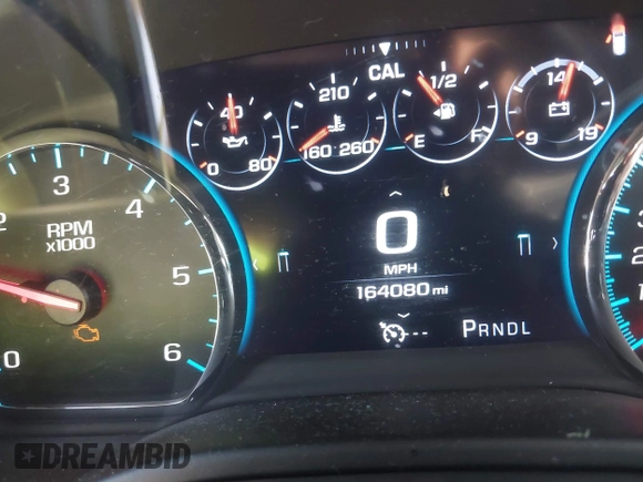 2017 Chevrolet Tahoe LT with VIN 1GNSCBKC6HR366868, listed as a IAAI auction lot 42367248 with 164,080 mi miles and . Bid and sale history available at DreamBid. Image 16.