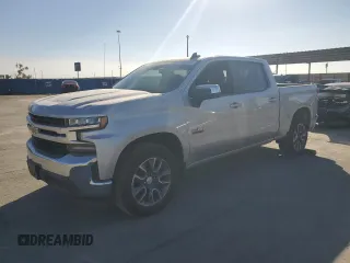 2020 Chevrolet Silverado 1500 LT with VIN 3GCPWCED0LG187203, listed as a Copart auction lot 78368144 with 37,727 mi miles and Clean Title. Bid and sale history available at carsss.com. Image 1.