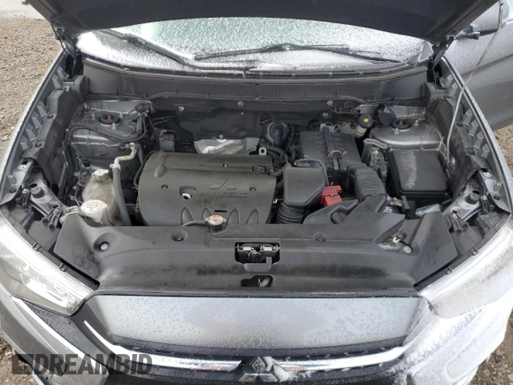 2018 Mitsubishi Outlander Sport SE 2.4 with VIN JA4AR3AW3JU013392, listed as a Copart auction lot 49493205 with 49,021 mi miles and Salvage Title. Bid and sale history available at carsss.com. Image 12.