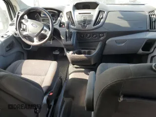 2017 Ford Transit XL with VIN 1FBZX2YM8HKA63177, listed as a Copart auction lot 54858195 with 123,403 mi miles and Salvage Title. Bid and sale history available at DreamBid. Image 8.