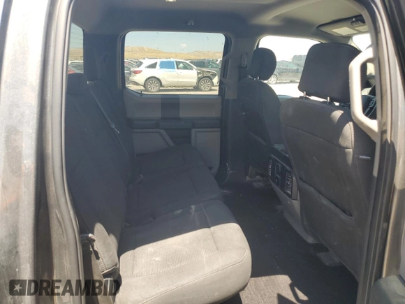 2018 Ford F-150 XL with VIN 1FTEW1EPXJKE71093, listed as a Copart auction lot 63812265 with 122,361 mi miles and Salvage title. Bid and sale history available at DreamBid. Image 10.
