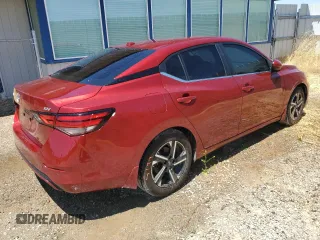 2024 Nissan Sentra SV with VIN 3N1AB8CV0RY313446, listed as a Copart auction lot 62552905 with 41,066 mi miles and Clean title. Bid and sale history available at DreamBid. Image 3.