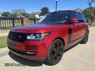 2017 Land Rover Range Rover with VIN SALGS2FE2HA320734, listed as a IAAI auction lot 42628479 with 49,727 mi miles and . Bid and sale history available at DreamBid. Image 1.