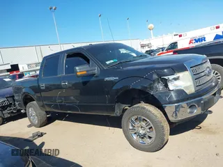 2010 Ford F-150 XL with VIN 1FTFW1EV0AFD25037, listed as a IAAI auction lot 41804877 with 200,548 mi miles. Bid and sale history available at carsss.com. Image 13.