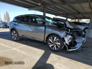 2023 Nissan Murano SL with VIN 5N1AZ2CJ5PC131102, listed as a Copart auction lot 49656345 with 52,949 mi miles and Non Repairable. Bid and sale history available at DreamBid. Image 4.