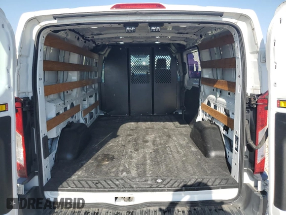 2018 Ford Transit with VIN 1FTYR1YM7JKB32779, listed as a Copart auction lot 55868195 with 112,354 mi miles and Salvage title. Bid and sale history available at DreamBid. Image 10.
