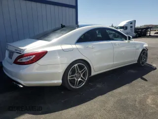 2012 Mercedes-Benz CLS 63 AMG with VIN WDDLJ7EBXCA052110, listed as a Copart auction lot 61843395 with 91,207 mi miles and Salvage title. Bid and sale history available at DreamBid. Image 3.