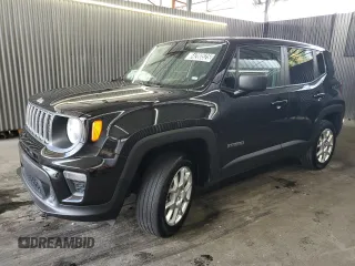 2023 Jeep Renegade Latitude with VIN ZACNJDB13PPP72980, listed as a Copart auction lot 64280525 with 30,850 mi miles and Salvage title. Bid and sale history available at DreamBid. Image 1.