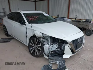 2022 Nissan Altima 2.0 SR with VIN 1N4AL4CV5NN342294, listed as a IAAI auction lot 41613438 with 52,740 mi miles. Bid and sale history available at carsss.com. Image 6.