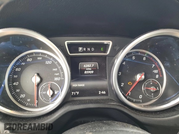 2017 Mercedes-Benz G 550 z VIN WDCYC3KFXHX263672, wystawiony jako Copart lot #53828544 z przebiegiem 85 909 mil mil oraz Szkoda całkowita • Salvage title. Historia ofert i sprzedaży dostępna na DreamBid. Obrazek 9.