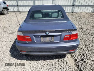 2005 BMW 3 Series 325Ci with VIN WBABW33455PL38142, listed as a Copart auction lot 70311304 with Not Provided miles and Clean Title. Bid and sale history available at carsss.com. Image 6.