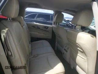 2015 Infiniti QX60 with VIN 5N1AL0MM3FC505087, listed as a Copart auction lot 57347515 with 74,352 mi miles and Salvage title. Bid and sale history available at DreamBid. Image 10.
