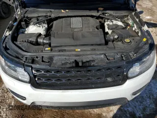 2016 Land Rover Range Rover Sport V8 Dynamic with VIN SALWR2EF4GA583100, listed as a Copart auction lot 43137465 with 104,794 mi miles and Salvage Title. Bid and sale history available at carsss.com. Image 11.