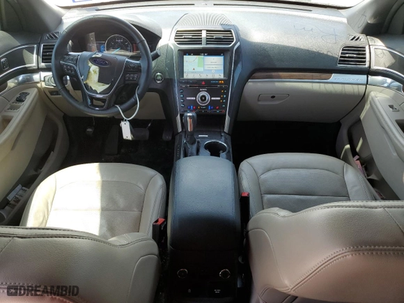 2018 Ford Explorer Limited with VIN 1FM5K7F8XJGA97279, listed as a Copart auction lot 52440625 with 45,679 mi miles and Salvage Title. Bid and sale history available at carsss.com. Image 8.