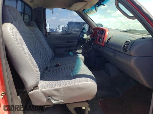 2001 Dodge 1500 Work Special with VIN 1B7HC16X51S669732, listed as a Copart auction lot 55048665 with 142,267 mi miles and Salvage title. Bid and sale history available at DreamBid. Image 10.