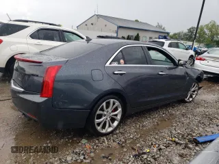 2013 Cadillac ATS Premium z VIN 1G6AE5S32D0119431, wystawiony jako Copart lot #65618324 z przebiegiem 158 233 mil mil oraz Nie do naprawy • Non repairable. Historia ofert i sprzedaży dostępna na DreamBid. Obrazek 3.