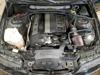 1999 BMW 3 Series 323i with VIN WBAAM3334XKC61808, listed as a Copart auction lot 80778684 with 128,935 mi miles and Salvage Title. Bid and sale history available at carsss.com. Image 11.