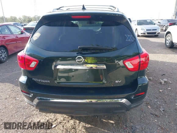 2019 Nissan Pathfinder SL with VIN 5N1DR2MN5KC631512, listed as a IAAI auction lot 40238124 with 105,743 mi miles and . Bid and sale history available at DreamBid. Image 16.