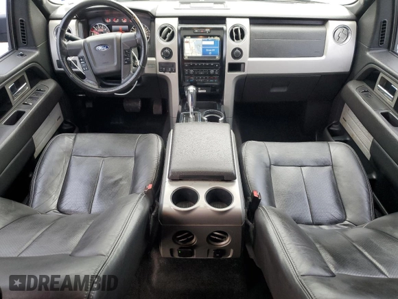 2012 Ford F-150 XL with VIN 1FTFW1EF4CFC11456, listed as a Copart auction lot 46670385 with 195,778 mi miles and Salvage Title. Bid and sale history available at carsss.com. Image 8.