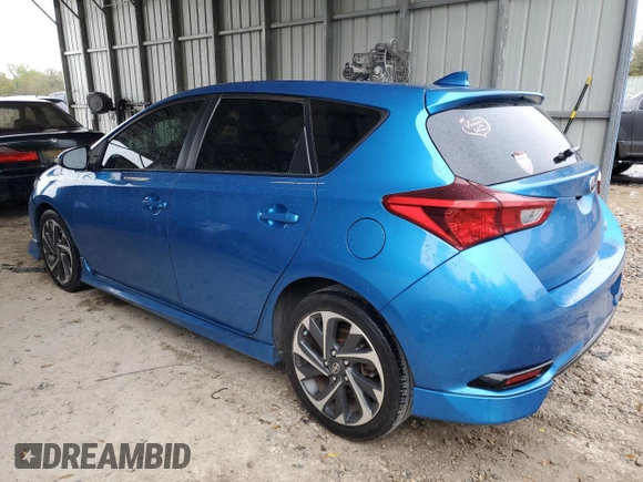 2016 Scion iM with VIN JTNKARJE9GJ521416, listed as a Copart auction lot 49385435 with 81,750 mi miles and Salvage Title. Bid and sale history available at carsss.com. Image 2.