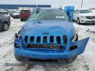 2017 Jeep Cherokee Altitude z VIN 1C4PJMAS8HW651372, wystawiony jako Copart lot #46020415 z przebiegiem 96 850 mil mil oraz Czysty tytuł • Clean title. Historia ofert i sprzedaży dostępna na DreamBid. Obrazek 5.