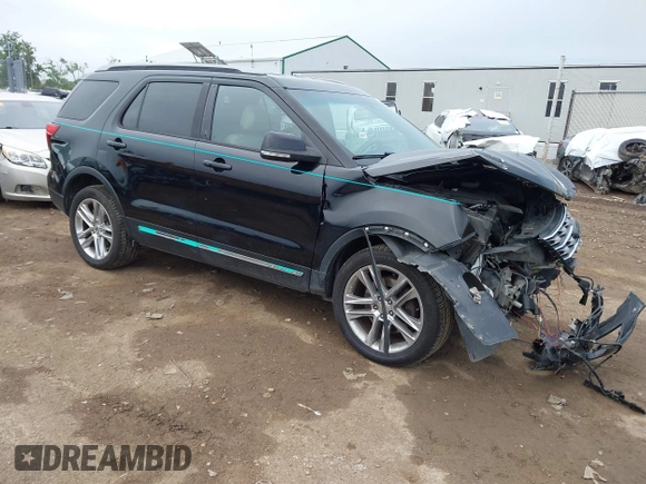 2017 Ford Explorer XLT with VIN 1FM5K8D83HGB08545, listed as a IAAI auction lot 42517699 with 153,898 mi miles and . Bid and sale history available at DreamBid. Image 1.