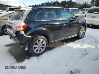 2015 Mitsubishi Outlander Sport 2.4 GT with VIN 4A4AR4AW1FE044503, listed as a Copart auction lot 88219235 with 79,113 mi miles and Salvage Title. Bid and sale history available at carsss.com. Image 3.
