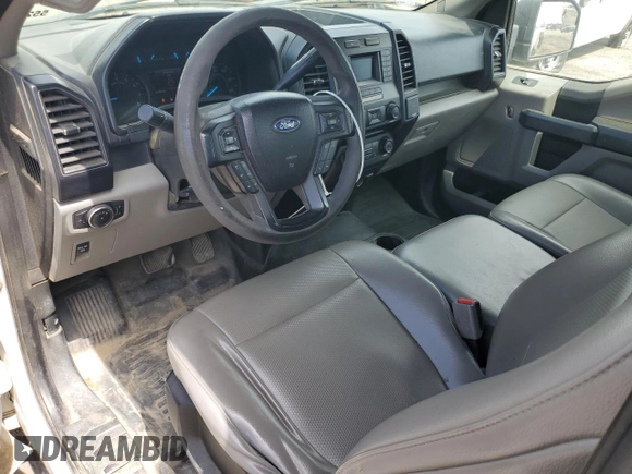 2017 Ford F-150 XL with VIN 1FTMF1C86HKC47613, listed as a Copart auction lot 52931755 with 157,320 mi miles and Clean title. Bid and sale history available at DreamBid. Image 8.