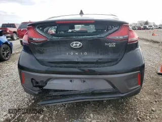 2020 Hyundai Ioniq Blue z VIN KMHC65LC0LU232587, wystawiony jako Copart lot #48185095 z przebiegiem 47 810 mil mil oraz Szkoda całkowita • Salvage title. Historia ofert i sprzedaży dostępna na DreamBid. Obrazek 6.