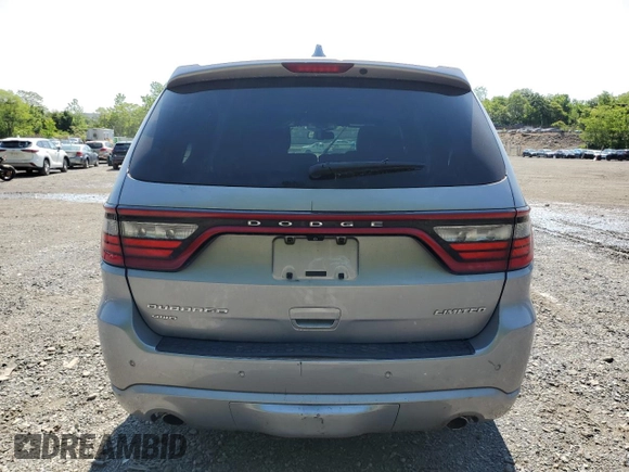 2015 Dodge Durango Limited z VIN 1C4RDJDG2FC163572, wystawiony jako Copart lot #59164725 z przebiegiem 172 392 mil mil oraz Szkoda całkowita • Salvage title. Historia ofert i sprzedaży dostępna na DreamBid. Obrazek 6.