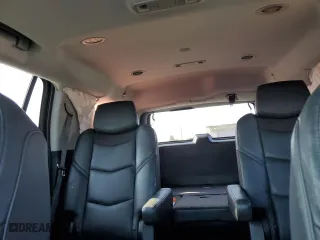 2018 Cadillac Escalade Luxury with VIN 1GYS4BKJ8JR101857, listed as a Copart auction lot 65946534 with 0 mi miles and Salvage Title. Bid and sale history available at carsss.com. Image 10.